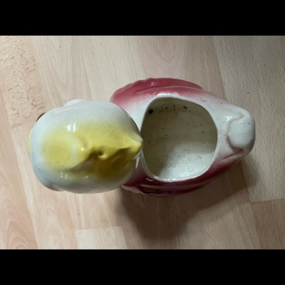 Vintage Ceramic Planter - Picture 3 of 4